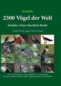 Cover: 2500 V&ouml;gel der Welt - Books on Demand