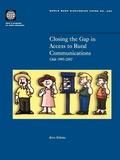 Cover: Closing the Gap in Access to Rural Communication - World Bank Publications