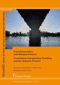 Cover: Translationslehre und Bologna-Prozess: Unterwegs zwischen Einheit und Vielfalt - Frank & Timme