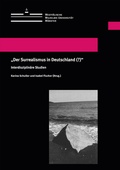 Cover: "Der Surrealismus in Deutschland (?)" - Universit&auml;t M&uuml;nster