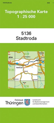 Abbildung von: Stadtroda - Thüringer Landesamt für Bodenmanagement und Geoinformation