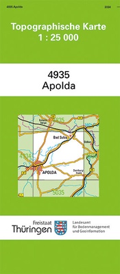 Abbildung von: Apolda - Thüringer Landesamt für Bodenmanagement und Geoinformation