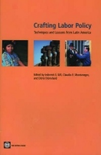 Enlarge image Cover: Crafting Labor Policy - World Bank Publications