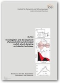Cover: Investigation and development of piezoelectric synchronized switch shunt damping on inductor technique - TEWISS