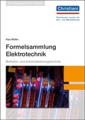 Cover: Formelsammlung Elektrotechnik - Christiani, Paul
