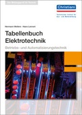 Cover: Tabellenbuch Elektrotechnik - Christiani, Paul