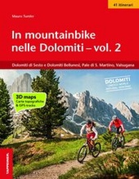Abbildung von: In mountainbike nelle Dolomiti - vol. 2 - Athesia-Tappeiner Verlag