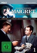 Cover: Maigret - Pidax Film