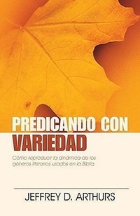 Enlarge image Cover: Predicando Con Variedad - Portavoz