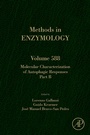 Cover: Molecular Characterization of Autophagic Responses Part B - Academic Press