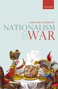 Cover: Nationalism and War - OUP eBook