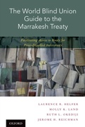 Cover: The World Blind Union Guide to the Marrakesh Treaty - OUP eBook