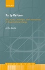 Cover: Party Reform - OUP eBook