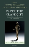 Cover: Pater the Classicist - OUP eBook