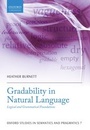 Cover: Gradability in Natural Language - OUP eBook