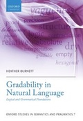 Cover: Gradability in Natural Language - OUP eBook