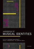 Cover: Handbook of Musical Identities - OUP eBook