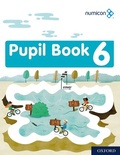 Cover: Numicon: Pupil Book 6: Pack of 15 - Oxford University Press