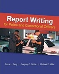 Cover: Report Writing for Police and Correctional Officers - McGraw-Hill Professional