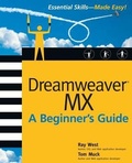 Cover: Dreamweaver MX - Osborne/McGraw-Hill