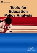 Cover: Tools for Education Policy Analysis - World Bank Publications
