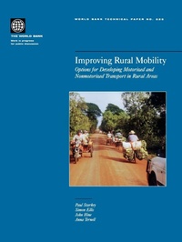 Enlarge image Cover: Improving Rural Mobility - World Bank Publications