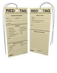 Abbildung von: ISO 5S Tags - Enna