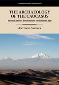 Cover: The Archaeology of the Caucasus - Cambridge University Press