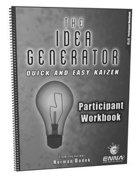 Abbildung von: Quick and Easy Kaizen Participant Workbook - CRC Press