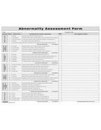 Abbildung von: Abnormality Assessment Form - CRC Press