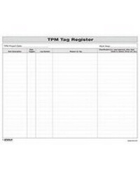 Abbildung von: TPM Tag Register - CRC Press