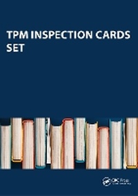 Abbildung von: TPM Inspection Cards Set - CRC Press