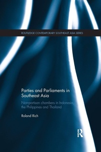 Enlarge image Cover: Parties and Parliaments in Southeast Asia - Routledge