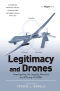 Cover: Legitimacy and Drones - Routledge