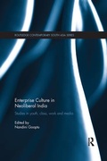 Cover: Enterprise Culture in Neoliberal India - Routledge