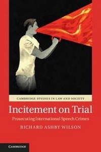 Enlarge image Cover: Incitement on Trial - Cambridge University Press