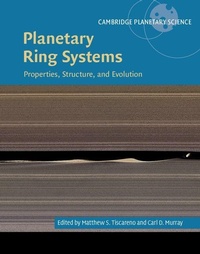 Abbildung von: Planetary Ring Systems - Cambridge University Press