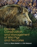 Cover: Ecology, Conservation and Management of Wild Pigs and Peccaries - Cambridge University Press