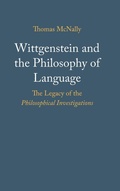 Cover: Wittgenstein and the Philosophy of Language - Cambridge University Press