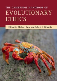 Enlarge image Cover: The Cambridge Handbook of Evolutionary Ethics - Cambridge University Press