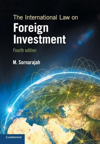 Abbildung von: The International Law on Foreign Investment - Cambridge University Press