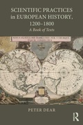 Cover: Scientific Practices in European History, 1200-1800 - Routledge