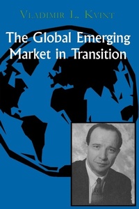 Enlarge image Cover: The Global Emerging Market in Transition - Fordham University Press