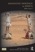 Cover: Managing Heritage in Africa - Routledge