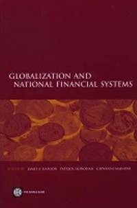 Enlarge image Cover: Globalization and National Financial Systems - World Bank Publications