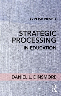 Abbildung von: Strategic Processing in Education - Routledge