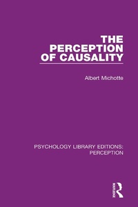 Abbildung von: The Perception of Causality - Routledge