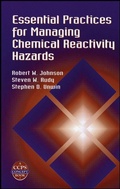 Cover: Essential Practices for Managing Chemical Reactivity Hazards - Wiley-AIChE