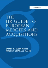 Abbildung von: The HR Guide to European Mergers and Acquisitions - Routledge