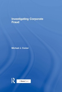 Abbildung von: Investigating Corporate Fraud - Routledge